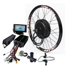 Free Shipping 26inch ebike kit 60v 2000w electric bike conversion kit